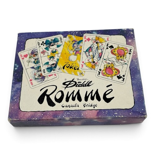 Diddl romme canasta - romme, bridge