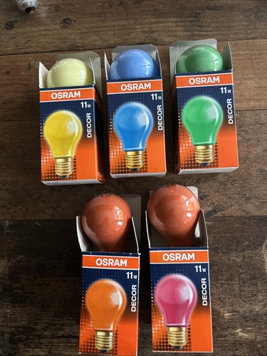 5er set osram - , bunte