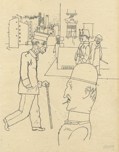 George grosz arbeitslose - george,
