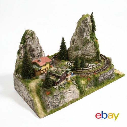 H0e diorama - ⛰️,