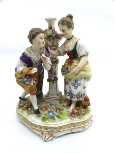 Porzellan figur capodimonte - porzellan,