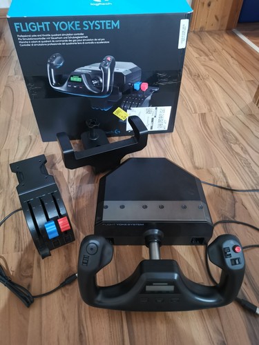 Logitech saitek pro - pro, flight