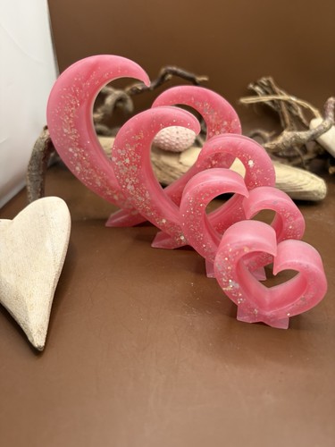 Deko herzen neu resin - ,