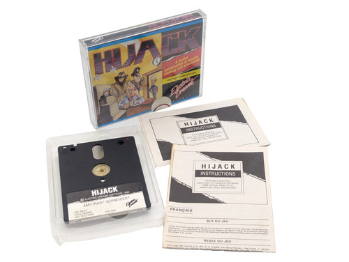 Hijack amstrad schneider - hijack,