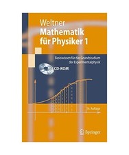 Mathematik für Physiker 1