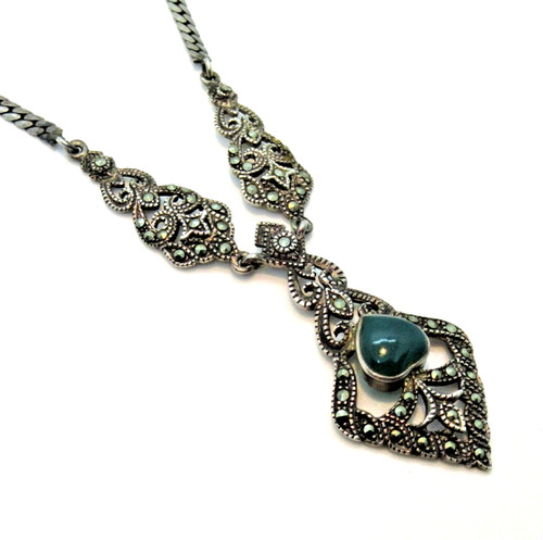 Traum jugendstil art collier - traum,