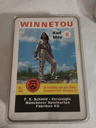 Winnetou karl may quartett - winnetou,
