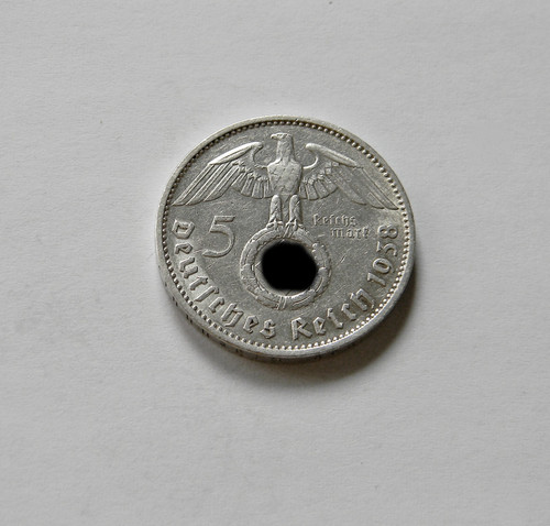 Drittes reich reichsmark - drittes, 5