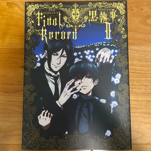 Black butler final - butler, ii