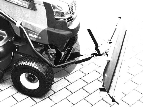 Adapter schneeschild - adapter,