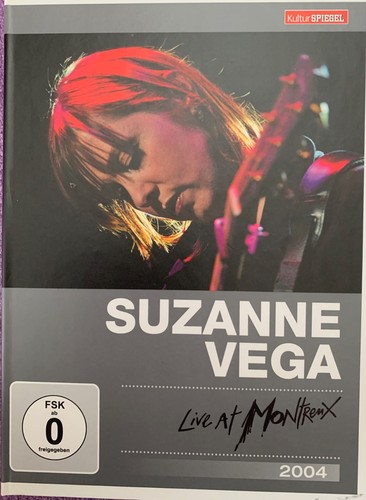 Dvd suzanne vega live at - suzanne,