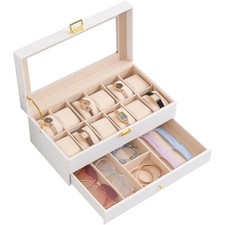 Uhrenbox 12 Fächer