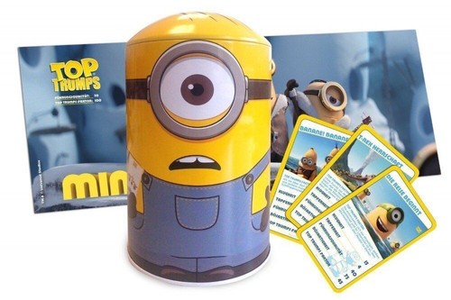 Top trumps minions tin - top,
