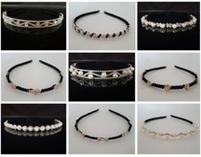 Haarreif Strass-Steinchen