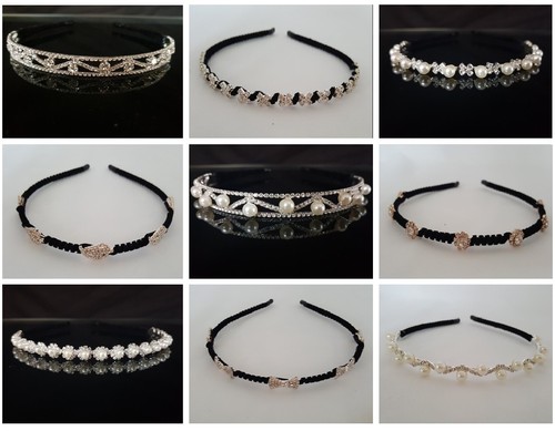 Haarreif strass steinchen - haarreif, strass-steinchen