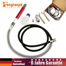 Druckluftschleifer Mini Stabschleifer Druckluft Geradschleifer Gravur Fräser Set