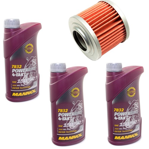 Motoröl set ölfilter - motoröl,