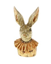 Dekofigur Büste Hase