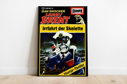 Vintage poster irrfahrt - poster,