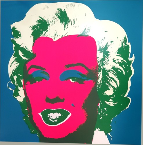 Farbsiebdruck andy warhol - farbsiebdruck,