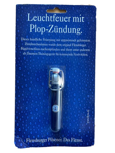 Flensburger plop feuerzeug - flensburger,
