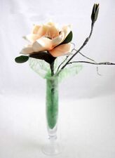 Glasvase klar, schmale Form