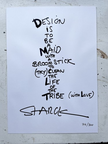 Philippe starck limitiert - starck, +