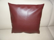 Kissenhüllen in  Kunstleder Größe 30 cm x 30 cm  / Eigene Verarbeitung