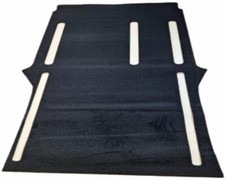 Teppich Fußmatte hinten passend für Mercedes Vito Mixto W447 lang 447 2 Türen