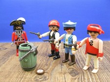 Piratenmannschaft Figur Pirat