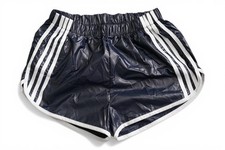 blaue Nylon Sprinter Style aus