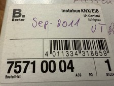 Berker IP-Control R4 KNX/EIB