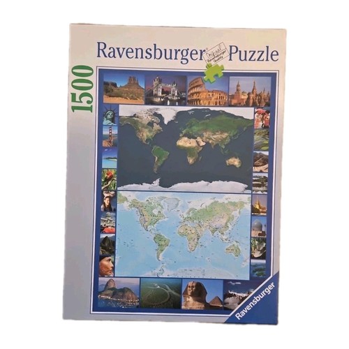 Ravensburger puzzle 1500 - 1500, teile