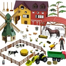 Bauernhof Spielzeug Set