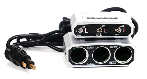 12v 24v fach steckdose - 12v,