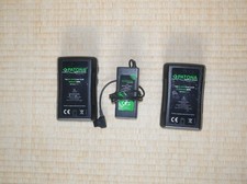 2x PATONA Premium V-Mount Akku