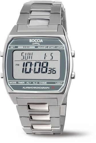 Boccia titanium digitaluhr - boccia,