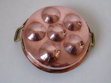 Kupfer-Pfanne Schneckenpfanne