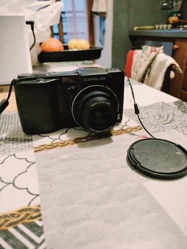 Ricoh caplio gx100 defekt - ricoh,