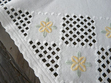Hardanger Tischdecke  Deckchen
