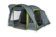 Coleman vail 4 Personen Campingzelt, 2 Schlafkabinen, gr. Wohnbereich 4000ml Was