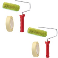 Farbrolle Malerwalze Farbwalze Wandfarben Fassaden Set Malerrolle Farbroller 25