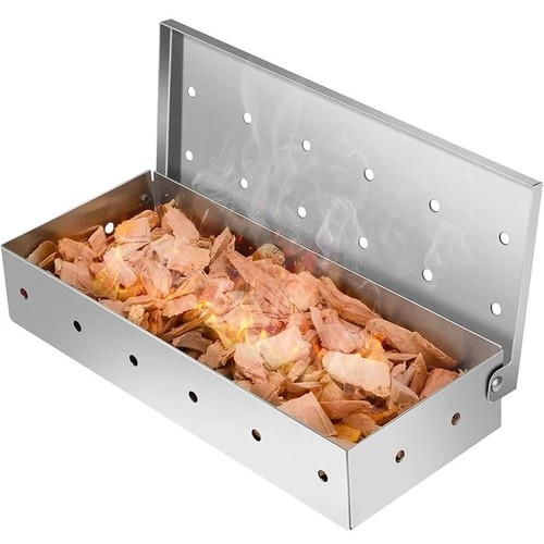 Räucherbox edelstahl smoker - räucherbox,