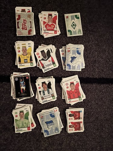 Topps bundesliga sticker - topps,
