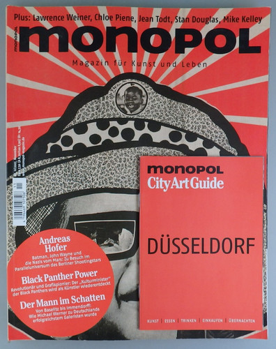 Monopol magazin für kunst - "monopol,