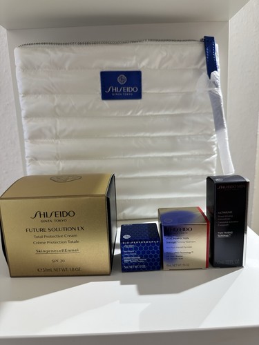 Shiseido paket future - shiseido,