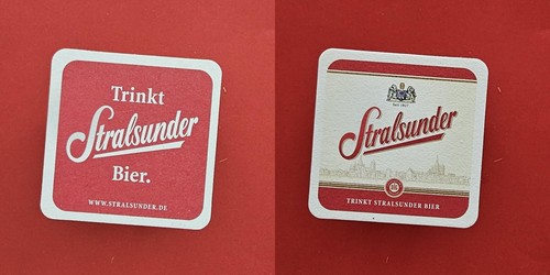 Stralsunder trinkt rot - -,