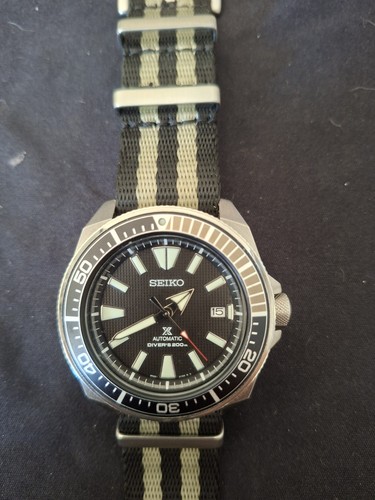 Seiko prospex samurai srpb51k1 - seiko,