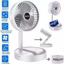 TELESKOP VENTILATOR AUFLADBAR