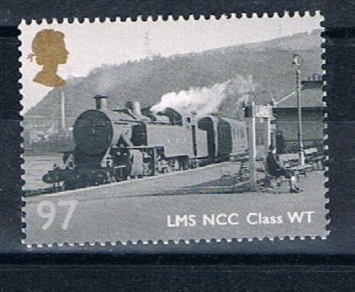 Großbritannien 2993 dampf - 2993,
